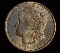 1882- CC UNC Morgan