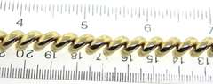 Handsome 14kt Yellow Gold San Marco Bracelet