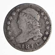 1914 Capped Bust Dime - JR5 - Circulated