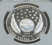 2004-P Lewis & Clark Sil PRF Dol NGC PF69UC