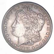 1889-S Morgan Silver Dollar