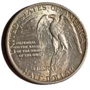 Utter Gem 1925 Stone Mountain Comm Half
