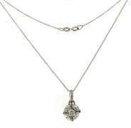 Beautiful Diamond Pendant on Chain