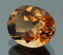 Stunning 4.36ct 11mm Imperial Topaz