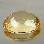 Real untreated Golden Beryl weighing 6.55 carats