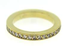 Classic 18kt YG Diamond Eternity Band
