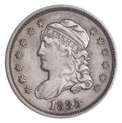 1835 Liberty Cap Half Dime