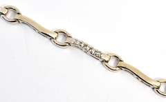 Tasteful White Gold Diamond Bracelet