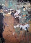 Henri Toulouse Lautrec, Quadrille at the Moulin Rouge