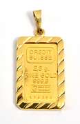 Credit Suisse 2.5 Gram Pendant