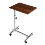 Laptop Desk Rolling Table Side