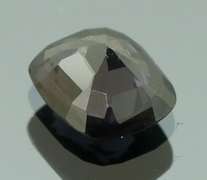 Elegant 2.38ct untreated black violet Spinel