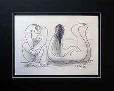 Pablo Picasso, From 'Les Dejeuners' Suite