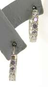 Sterling silver Small Hoop Earrings