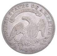 1830 Capped Bust Half Dollar - Small 0