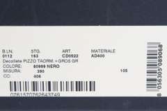 DOLCE & GABBANA Multicolor Handpainted Carretto Platform Heel