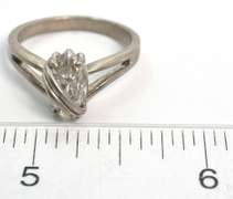 Sterling Silver CZ Ring