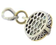 Stunning 18kt YG MOP & Smokey Quartz with Diamonds Jewerly Set