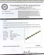 Sparkling Emerald & Diamond Bracelet in Vermeil
