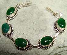 Fascinating Natural Stone Ethnic Handcrafted Bracelet
