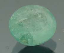 Beautiful 2.33ct sea green Grandidierite