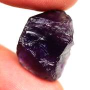 Large 25.50ct untreated uncut Amethyst