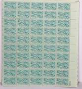 $ 98.60 US Mint Sheet ot 1-6 8 10 13 15 Cents