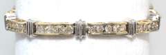 Amazing 3.00CTW Diamond Bracelet in 2-Tone Gold