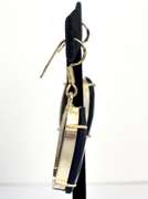 Bold, Fun, & Funky Blue Crystal Earrings in Sterling Silver