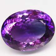 Huge! All natural! 27.18ct Amethyst from Uruguay