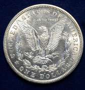 1921 D UNC Slider Morgan Dollar