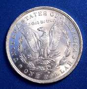 1884-O B.U. MORGAN SILVER DOLLAR