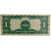 1899 $1 Black Eagle Silver Certificate