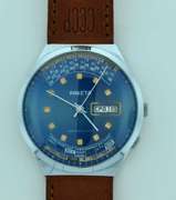 1980's Soviet Era Paketa Calendar Watch