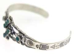 Southwest Style Turquoise Cuff Bangle