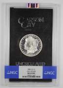 MS65 DPL 1882-CC Morgan Silver Dollar - GSA Hoard - Graded NGC