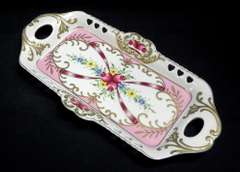 Tray, Sugar Creamer and Tea Pot 4 pcs