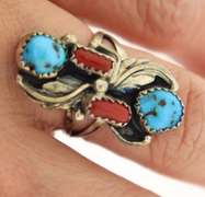 Sterling Silver Turquoise Ring