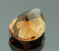 Stunning 8.93ct pear cut Imperial Topaz