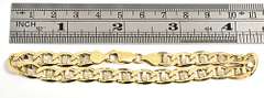 Sturdy Man's Anchor Link Bracelet