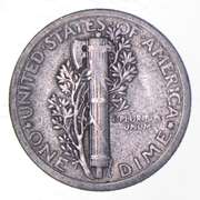 1921 Mercury Dime