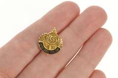10K Yellow Gold United States Steel 40 Years Service Lapel Pin/Brooch
