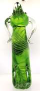 Art Glass Hand Blown Figurine Dog