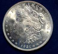 1889 UNC Morgan Dollar