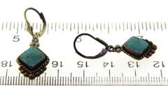 Sterling silver Turquoise Drop Earrings
