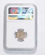 MS66 1916 Barber Dime - NGC Graded