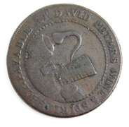 1797 Perth 1/2 Penny Token