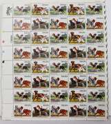 $144 Face Value In Mint  Full Gum 20 Cent US Sheets