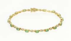 14K Yellow Gold Princess Sapphire Diamond Wedding Band Ring