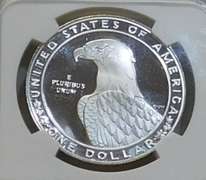 1983-S Olympics Sil PRF Dol NGC PF69DC